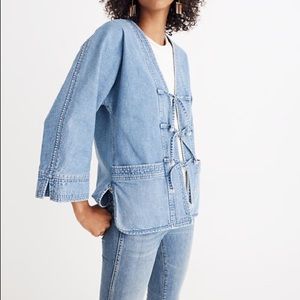 Madewell Denim Chore Jacket